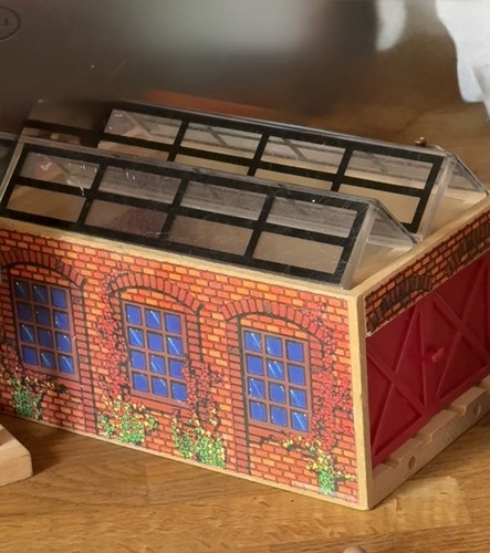 Thomas and friends wooden