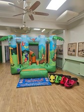 Jungle Bouncy Castle