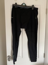Spyder Men's Activewear Leggings 34 Waist