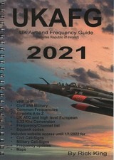 UKAFG UK Aviation Radio Scanner Airband Frequen... - Rick King - Good - Spira...