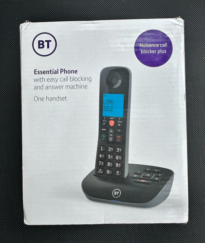 Essential cordless phone - bt,