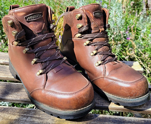 Musto brown leather gore tex - brown,