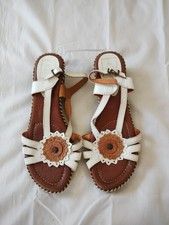 The Shoe Tailor Sandals White