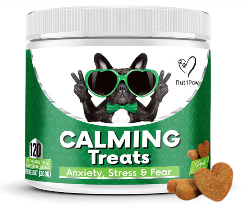 Nutripaw calming treats - nutripaw,