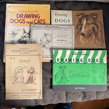 Five rare vintage books How to