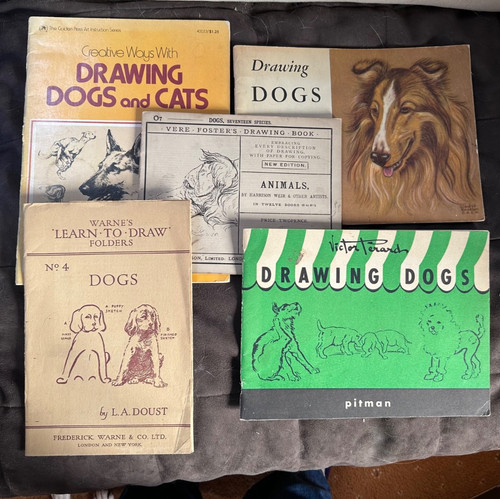 Five rare vintage - , how