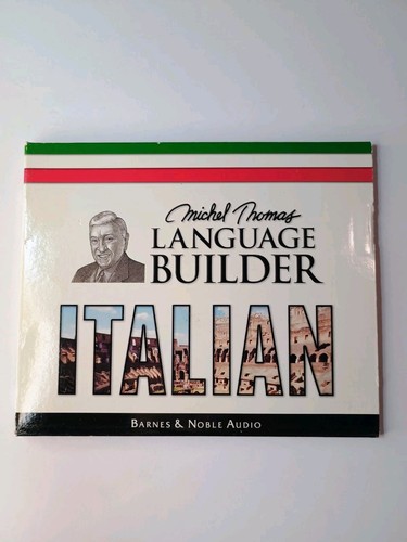 Michel thomas italian language - italian,