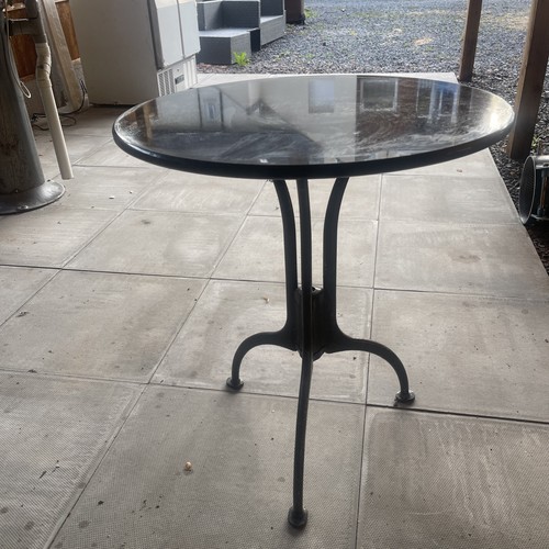 Solid marble and cast - and,