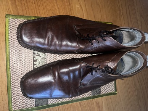 Ted baker brown leather - baker, chukka