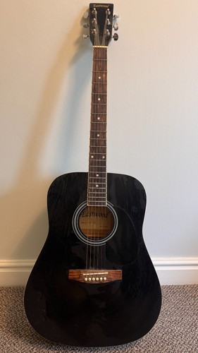 Eastwood la125e acoustic - la125e-bk,
