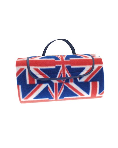 Union jack fleece picnic - union,