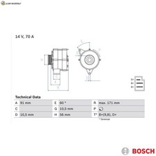 Generator 0 986 033 810 for