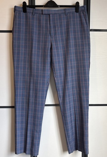 Harry brown blue - tartan, check
