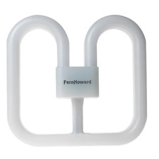 11w LED 2D Lamp Fern Howard CFL Replacement GR10q 4 Pin 3500k Warm White L16-4