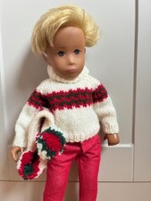 VINTAGE SASHA DOLL 60's GOTZ RARE NO NOSE BOY LOOKING FOR A NEW HOME ....