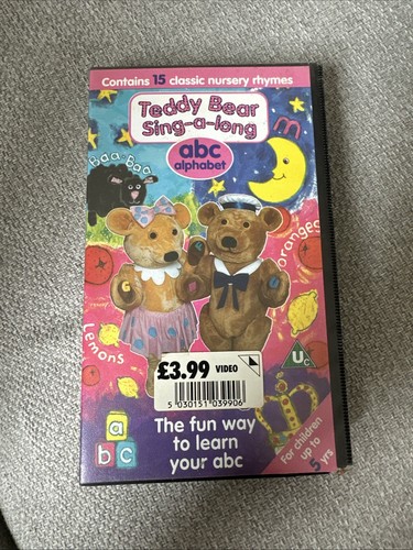 Vintage teddy bear sing - teddy,