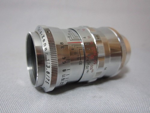 Super schneider xenar - super-16, 75mm