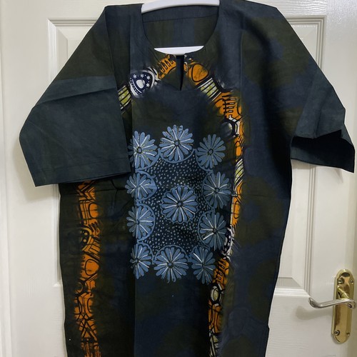 Unisex ghana adire top - unisex,