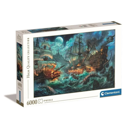 Puzzle 6000 pirates - hq, battle