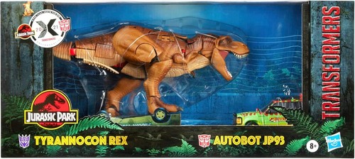 Transformers jurassic park - x,