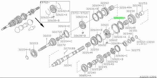 Ring balk for nissan skyline - balk,