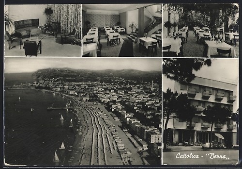 Cattolica albergo - ak, cattolica,