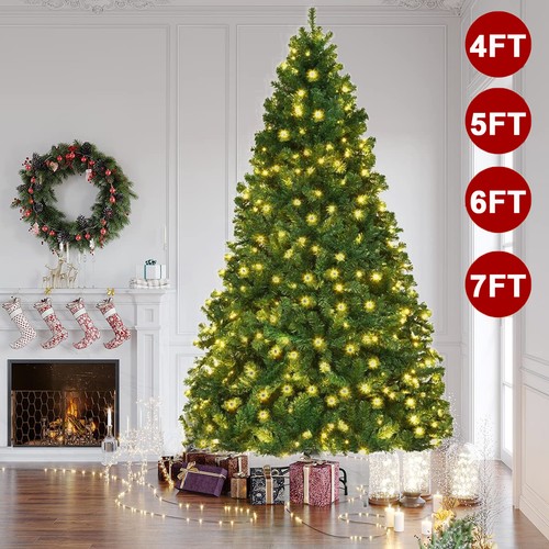 7ft spruce christmas - 4/5/6/7ft,