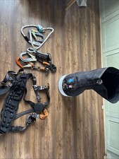 IGNITE PROTON WIND STEEL Full Body Harness. Skylotec SkySafe Pro Flex-Y Lanyard 