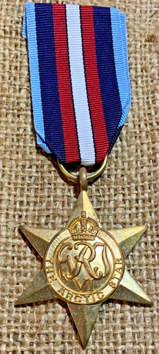 Ww2 arctic star medal copy - star,
