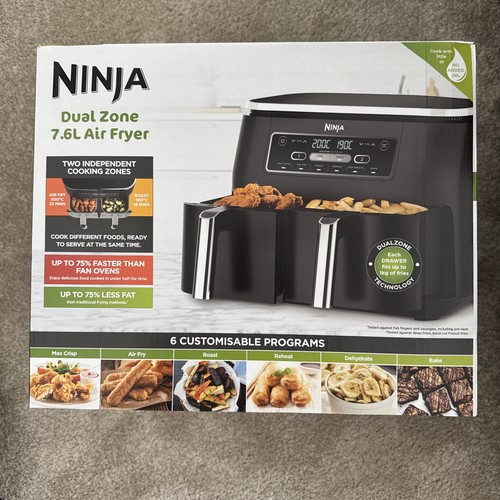 Ninja foodi dual zone digital - dual,