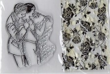 Kanban Clear Stamps - Romantic