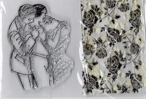 Kanban clear stamps romantic - kanban,