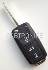 NEW For Seat Ibiza Leon Toledo 3 Button Flip Key Fob Case HAA Blade A87