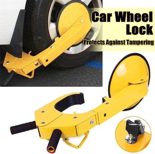 Anti theft wheel clamp - clamp, heavy