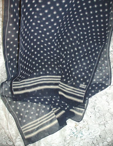 Viyella long vintage scarf - vintage,