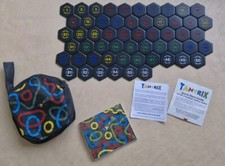 Tantrix game - 56 tiles complete with travel bag and instructions
