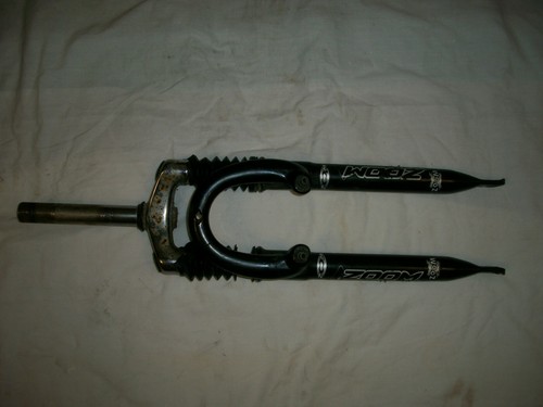 Zoom bike front suspension
