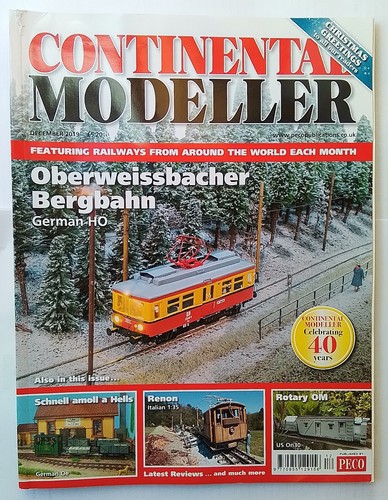 Continental modeller magazine - continental,