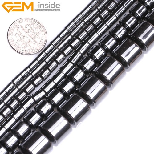 Natural black jet - natural, hematite