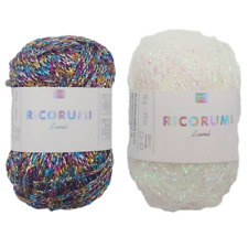 Rico RICORUMI DK Lamé Silver