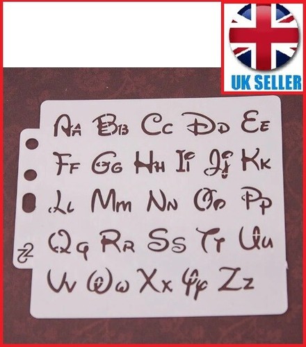 Alphabet letters stencil cm - 13,