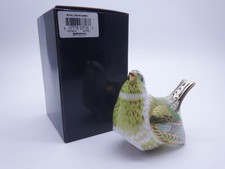 ROYAL CROWN DERBY GREENFINCH