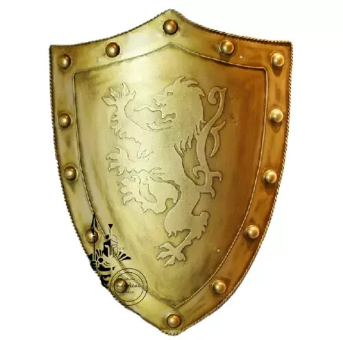 Shield antique steel - 24"shield,