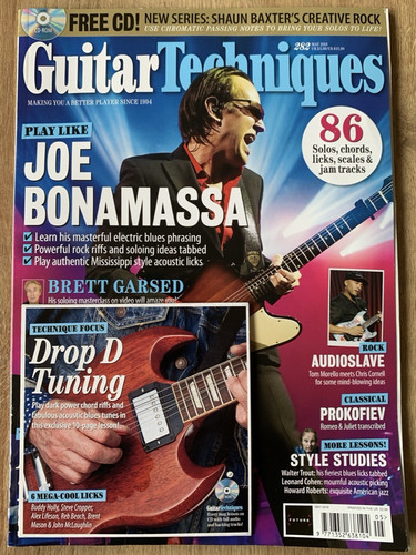 Guitar techniques magazine - techniques,