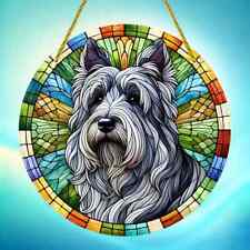 Skye Terrier Dog Suncatcher