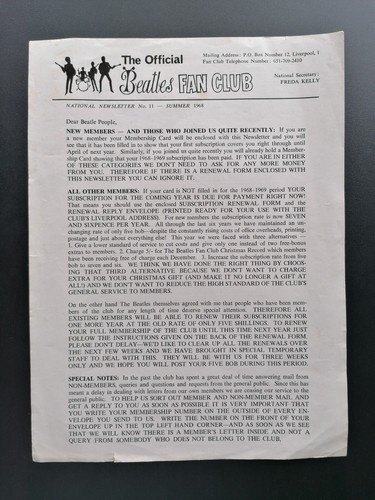 The beatles original 1968 - beatles,