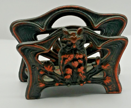 Antique heavy copper ornate - antique,