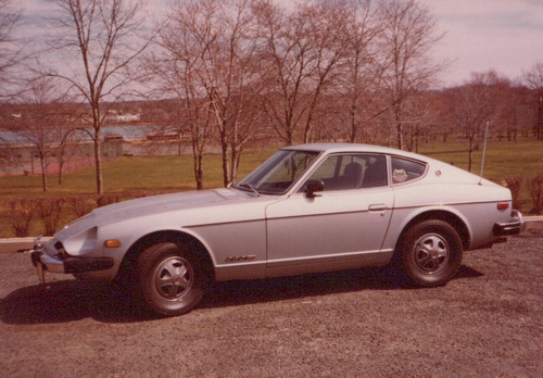 1975 datsun 280z vintage auto - 1975,
