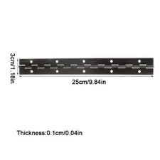 Continuous and Piano Hinge