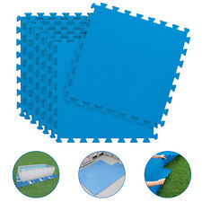 Swimming Pool Ground Protector Floor Mat Slip Resistant Base Ground 50cmx50cm